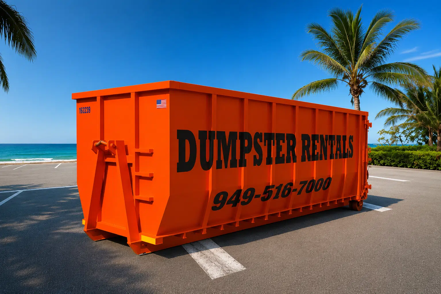 OC Dumpsters 40 yard package