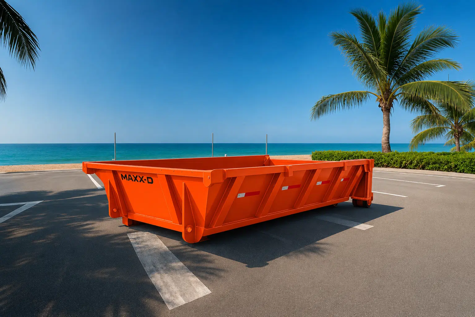 OC Dumpsters 8 yard heavy-duty dumpster